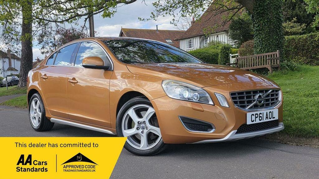 Volvo S60 2.4T S Silver #1