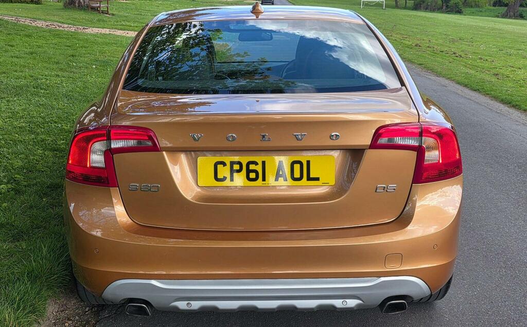 Volvo S60 2.4T S Silver #6
