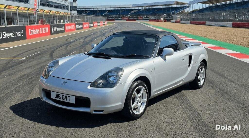 Toyota MR2 Roadster Future Classic Silver #1