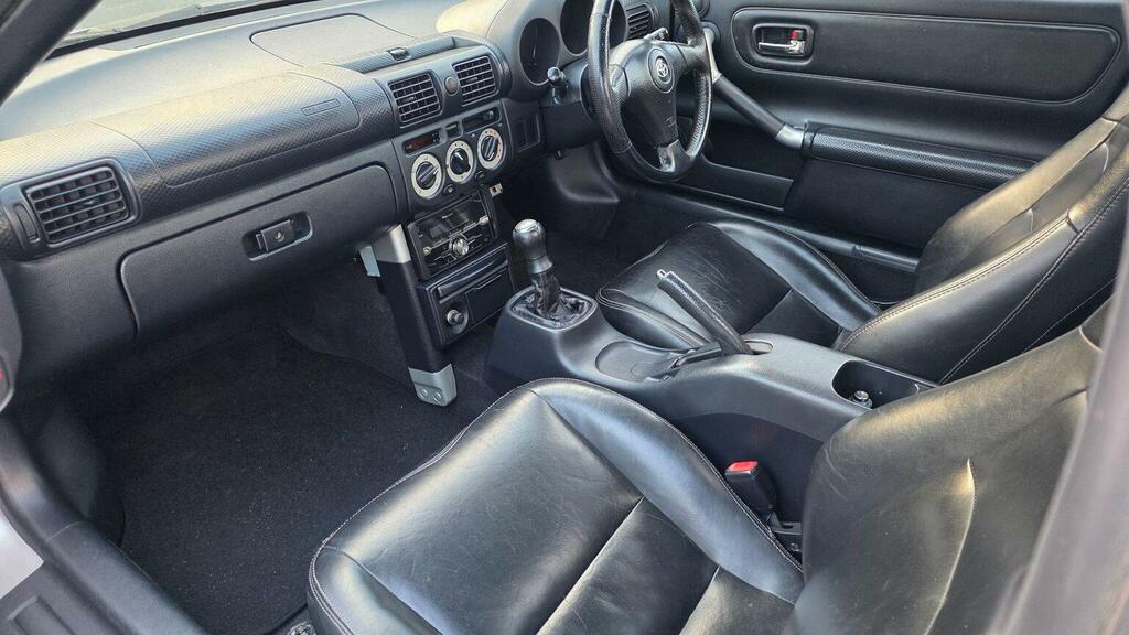 Toyota MR2 Roadster Future Classic Silver #5
