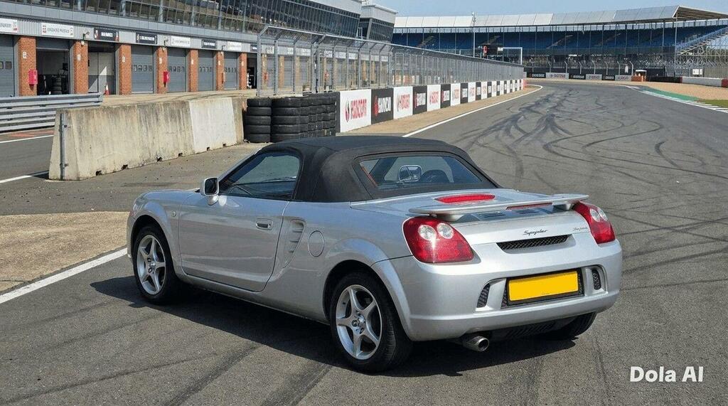 Toyota MR2 Roadster Future Classic Silver #3