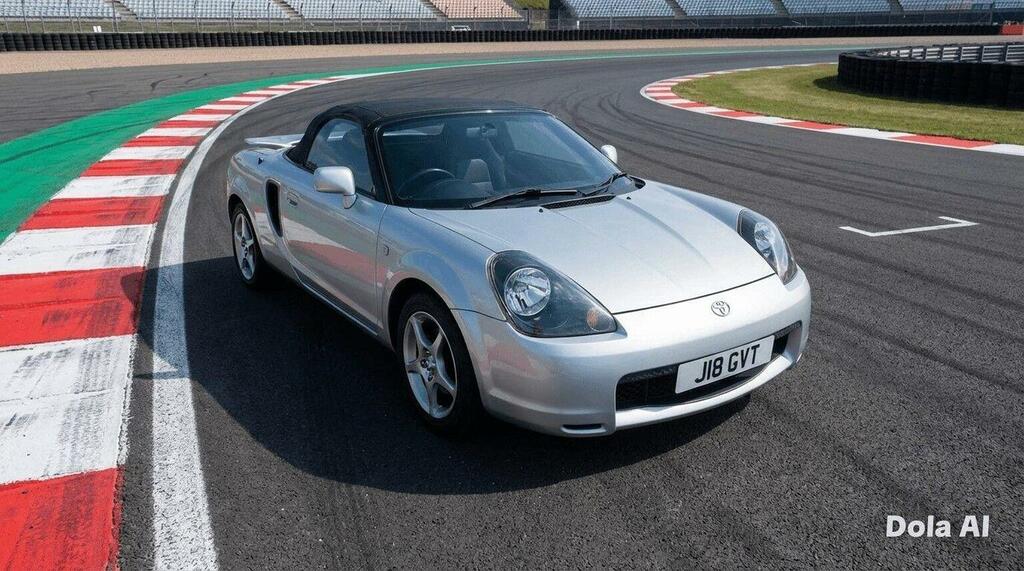 Toyota MR2 Roadster Future Classic Silver #2