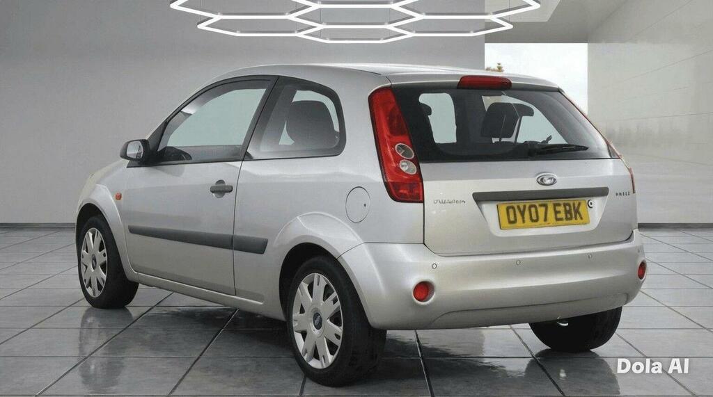 Ford Fiesta 1.25 Style Climate 200707 Silver #5
