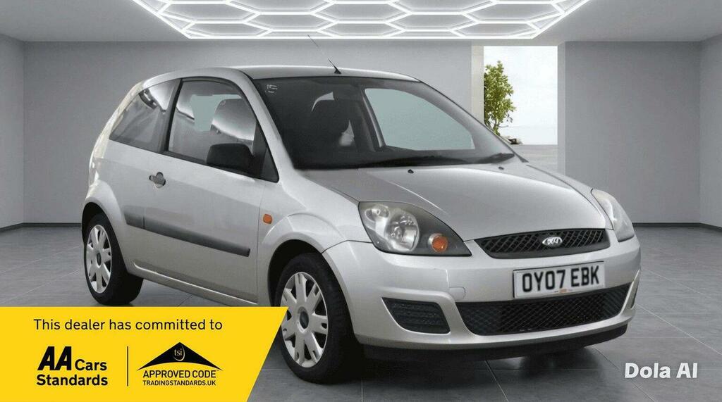 Ford Fiesta 1.25 Style Climate 200707 Silver