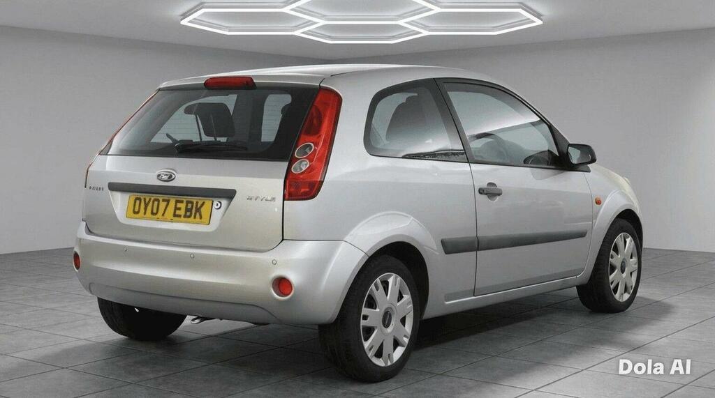 Ford Fiesta 1.25 Style Climate 200707 Silver #4