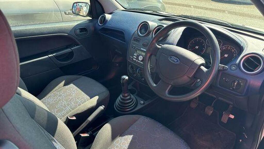 Ford Fiesta 1.25 Style Climate 200707 Silver #6