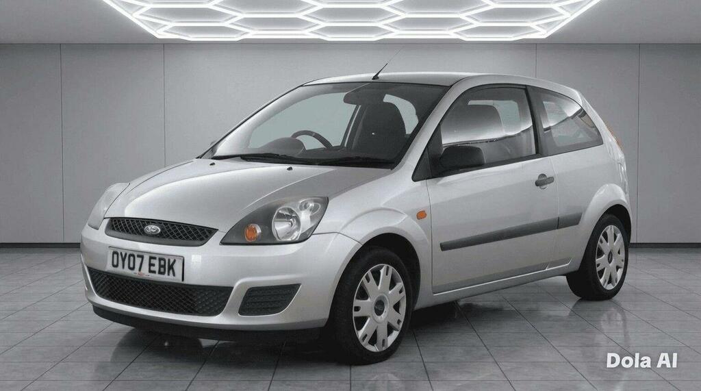 Ford Fiesta 1.25 Style Climate 200707 Silver #3