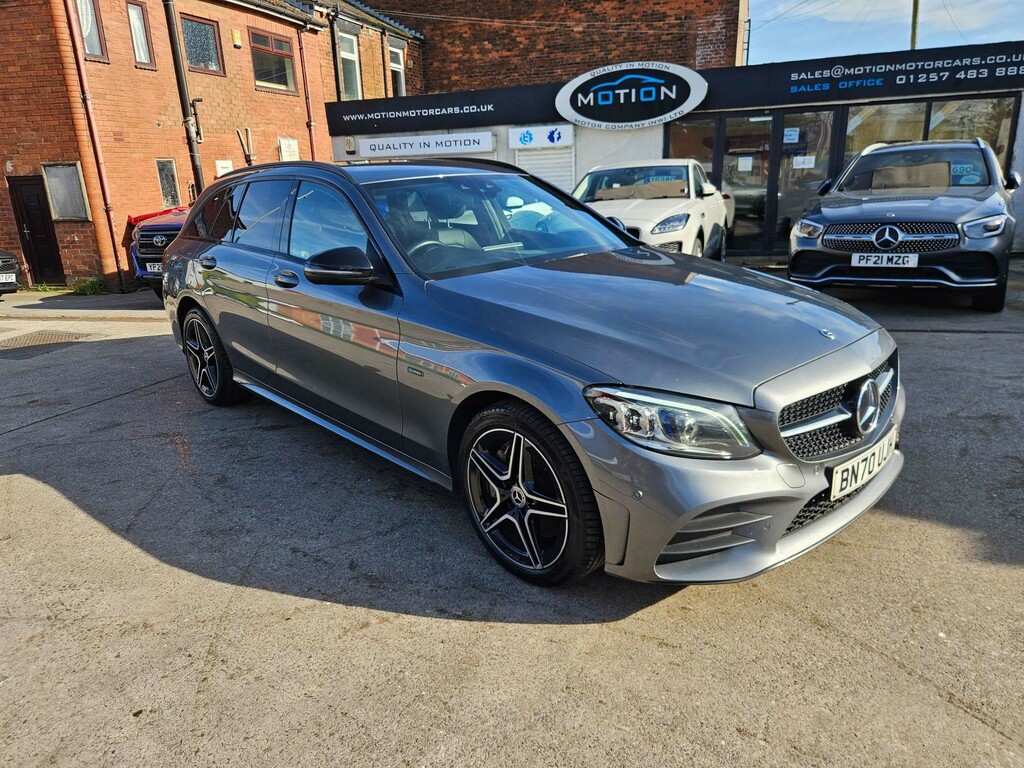 Mercedes-Benz 300 C Amg Line Edition Premium E Grey