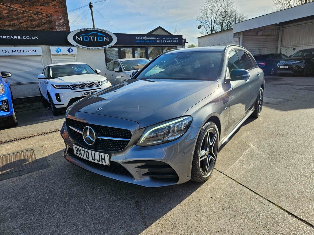 Mercedes-Benz 300 C Amg Line Edition Premium E Grey #4