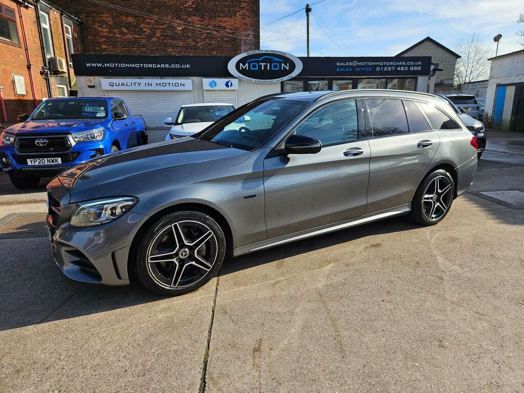 Mercedes-Benz 300 C Amg Line Edition Premium E Grey #6