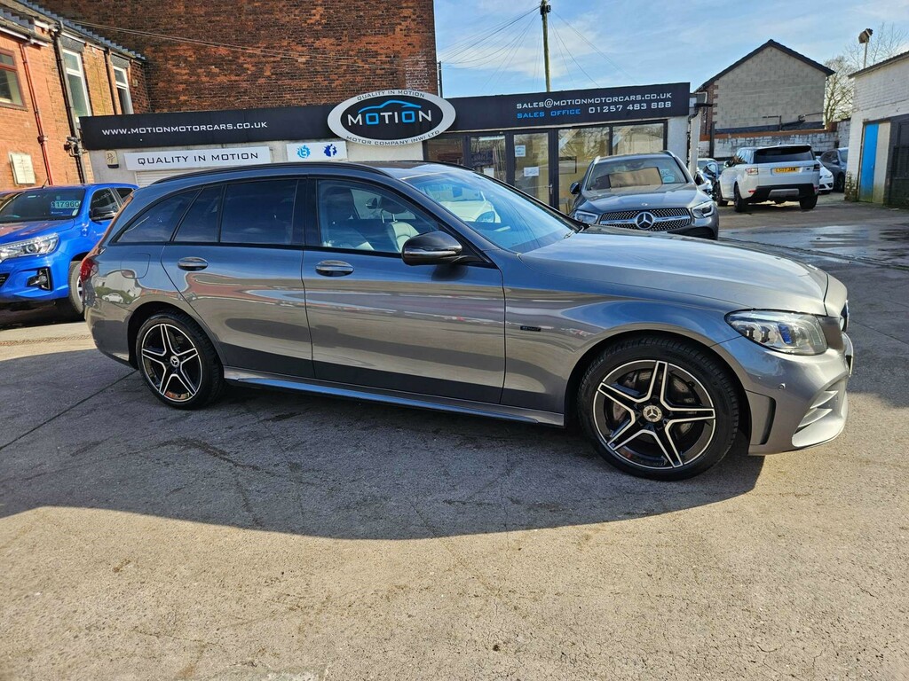 Mercedes-Benz 300 C Amg Line Edition Premium E Grey #3