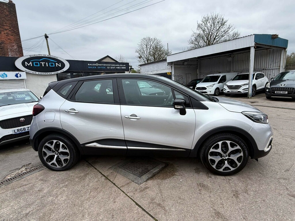 Renault Captur Dynamique Nav Dci HV67OHJ #4