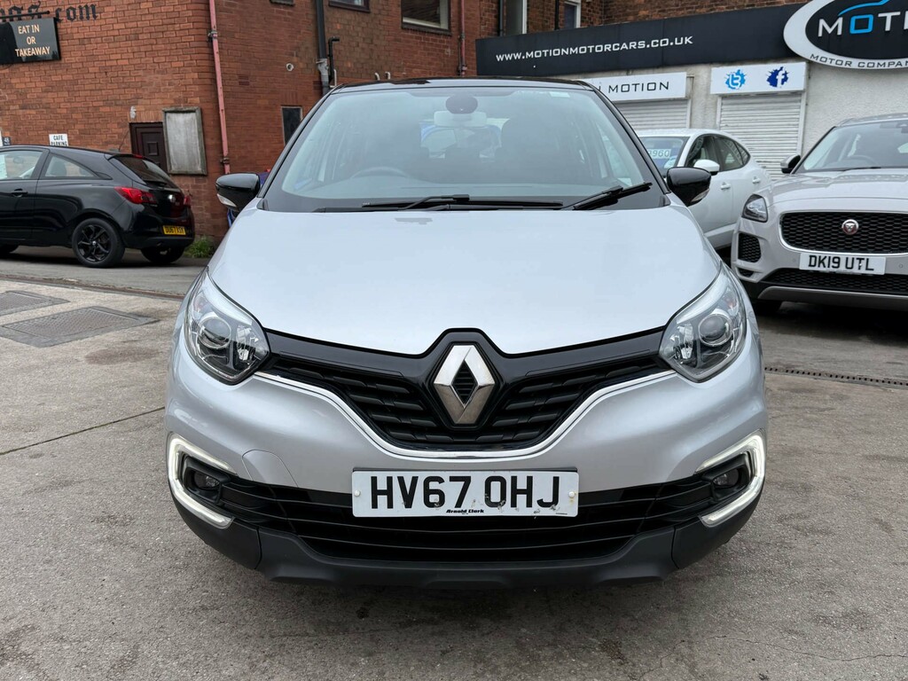Renault Captur Dynamique Nav Dci HV67OHJ #6
