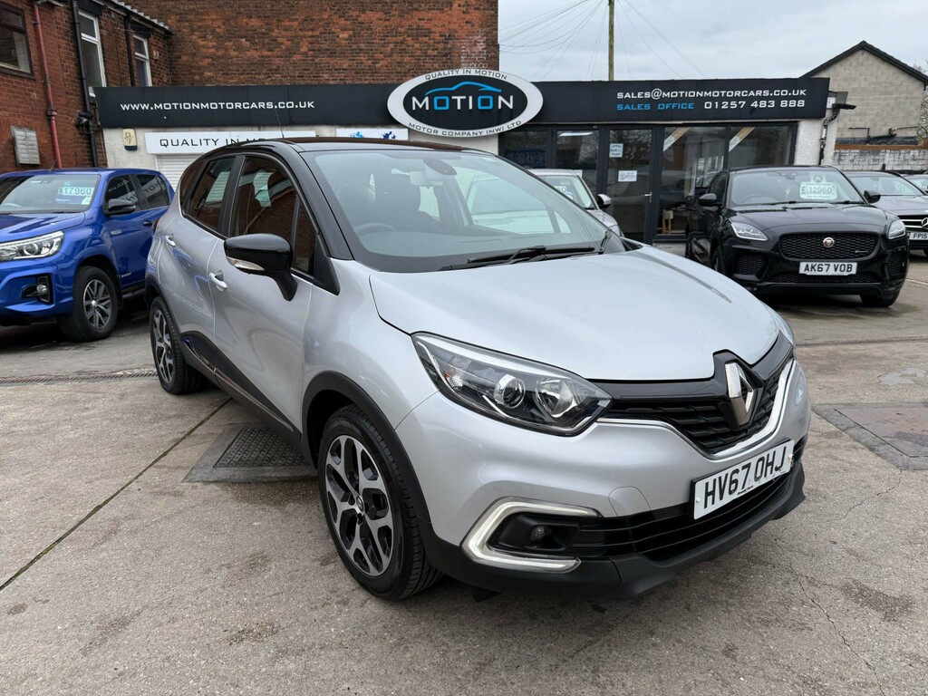 Renault Captur Dynamique Nav Dci HV67OHJ #3