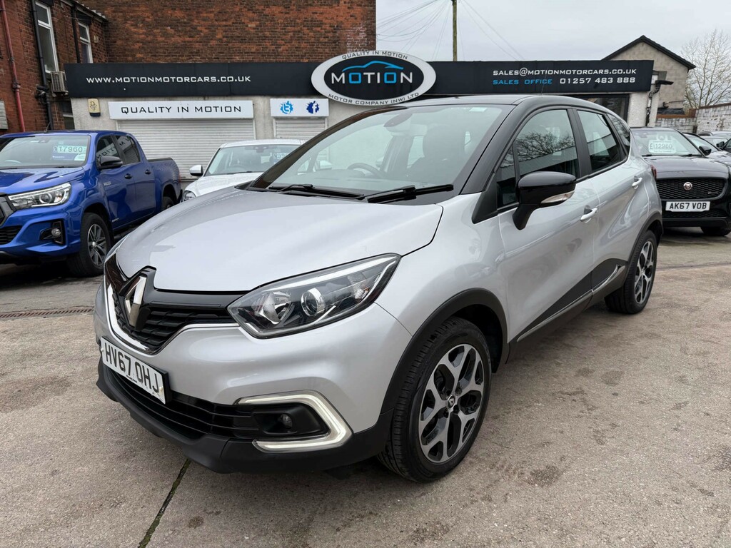 Renault Captur Dynamique Nav Dci