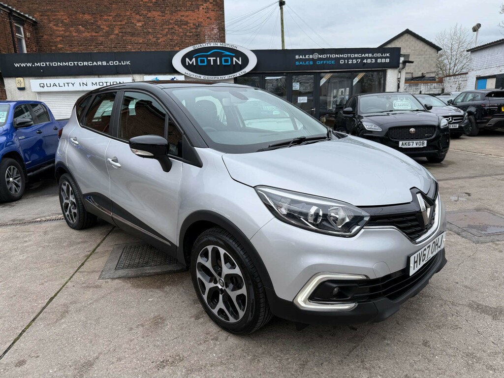 Renault Captur Dynamique Nav Dci HV67OHJ #2