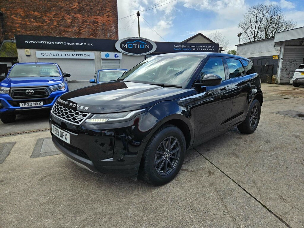 Land Rover Range Rover Evoque D 4X2 DB19DFX #4