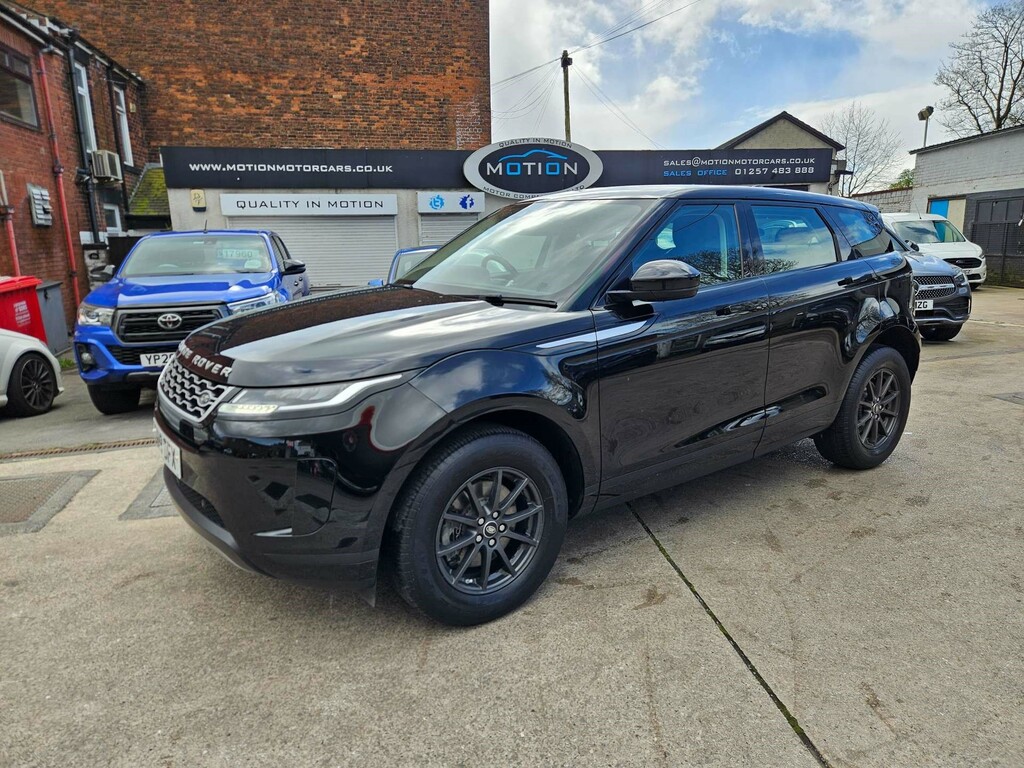Land Rover Range Rover Evoque D 4X2 DB19DFX #5