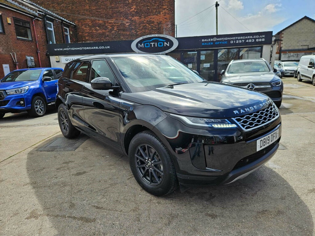 Land Rover Range Rover Evoque D 4X2 DB19DFX #3