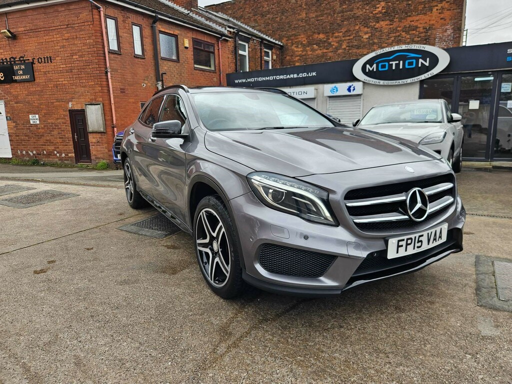 Mercedes-Benz GLA Class Amg Line Premiumcdi 4Matic 4Wd FP15VAA Grey #6