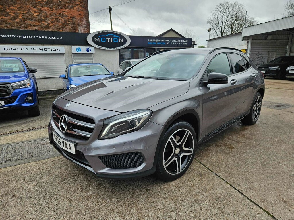 Mercedes-Benz GLA Class Amg Line Premiumcdi 4Matic 4Wd FP15VAA Grey #2