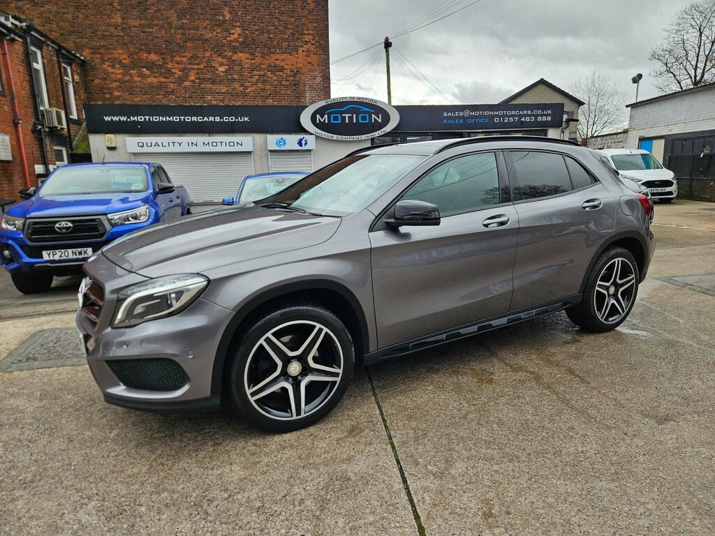 Mercedes-Benz GLA Class Amg Line Premiumcdi 4Matic 4Wd FP15VAA Grey #3