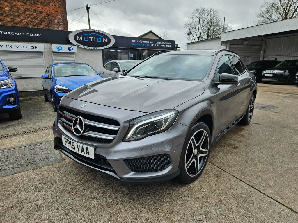 Mercedes-Benz GLA Class Amg Line Premiumcdi 4Matic 4Wd FP15VAA Grey #5