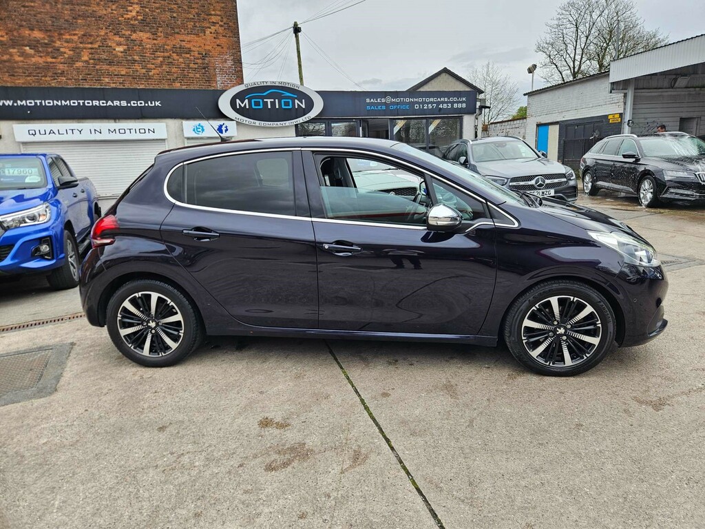 Peugeot 208 Tech Edition Ss BJ68JXA Blue #6