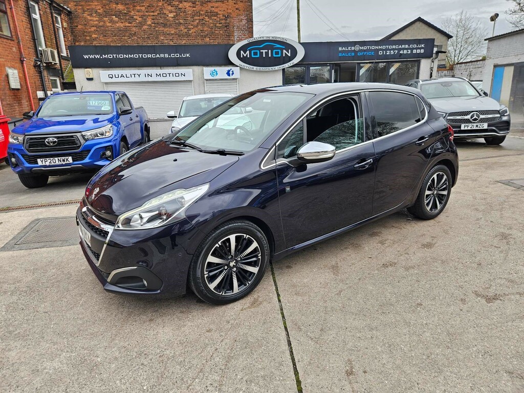 Peugeot 208 Tech Edition Ss Blue