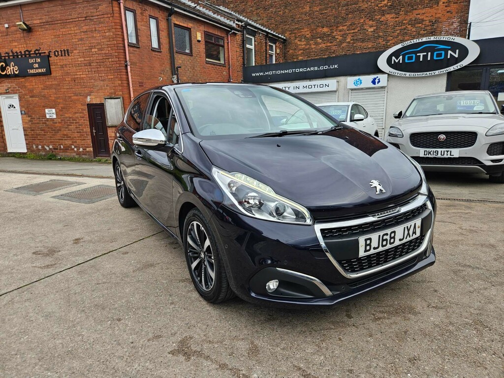Peugeot 208 Tech Edition Ss BJ68JXA Blue #3