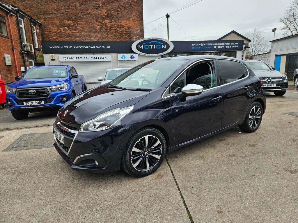 Peugeot 208 Tech Edition Ss BJ68JXA Blue #4