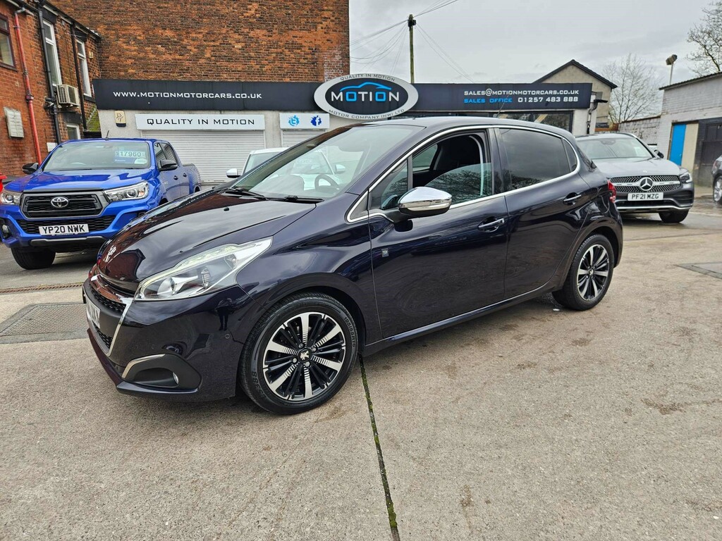 Peugeot 208 Tech Edition Ss BJ68JXA Blue #2