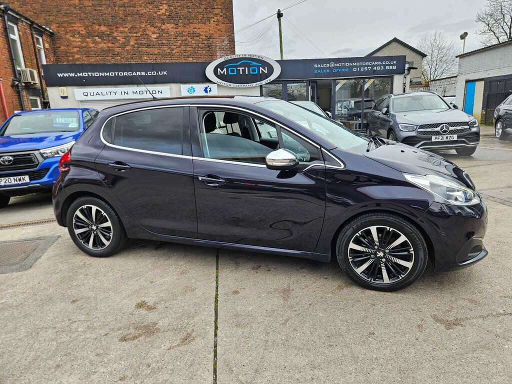 Peugeot 208 Tech Edition Ss BJ68JXA Blue #5
