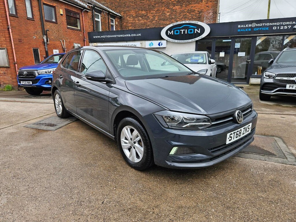 Volkswagen Polo Se Tsi Grey