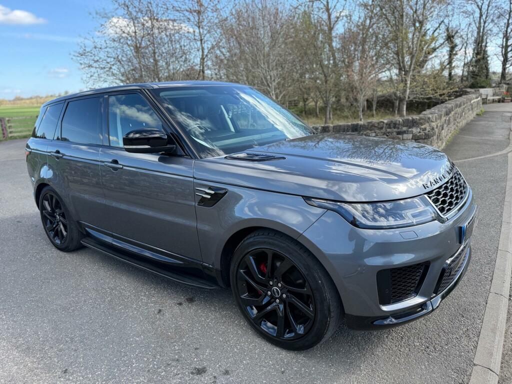 Land Rover Range Rover Sport 3.0 Sd V6 Hse 4Wd Euro 6 Ss AE68VVU Grey #5