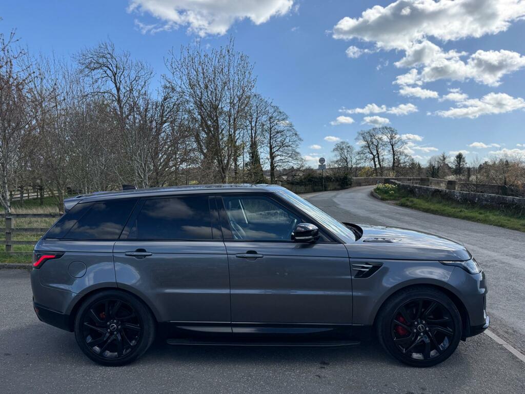 Land Rover Range Rover Sport 3.0 Sd V6 Hse 4Wd Euro 6 Ss AE68VVU Grey #4