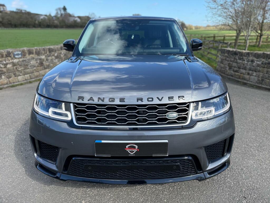 Land Rover Range Rover Sport 3.0 Sd V6 Hse 4Wd Euro 6 Ss AE68VVU Grey #6