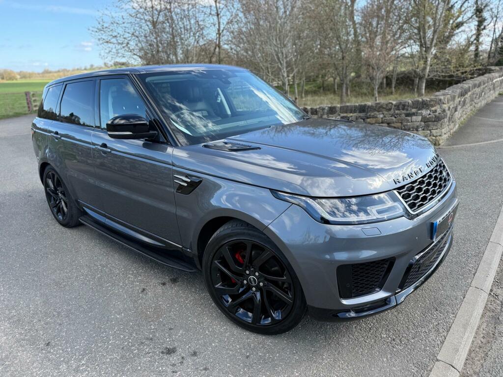Land Rover Range Rover Sport 3.0 Sd V6 Hse 4Wd Euro 6 Ss Grey