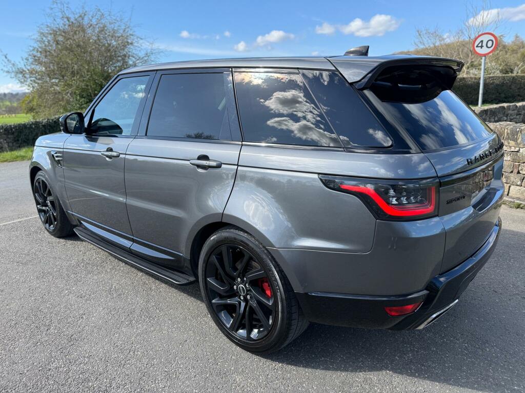 Land Rover Range Rover Sport 3.0 Sd V6 Hse 4Wd Euro 6 Ss AE68VVU Grey #3