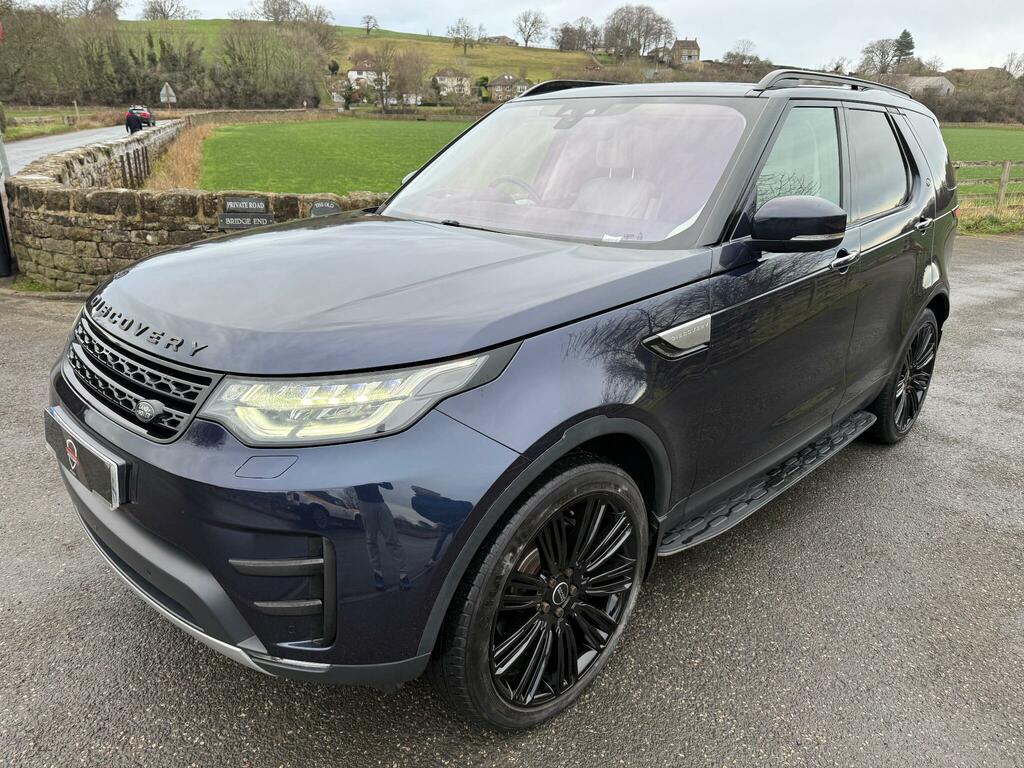 Land Rover Discovery 2.0 Sd4 Hse Luxury 4Wd Euro 6 Ss OY17XJK Blue #3