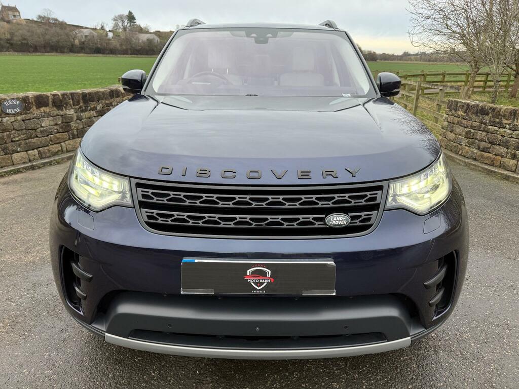 Land Rover Discovery 2.0 Sd4 Hse Luxury 4Wd Euro 6 Ss OY17XJK Blue #2