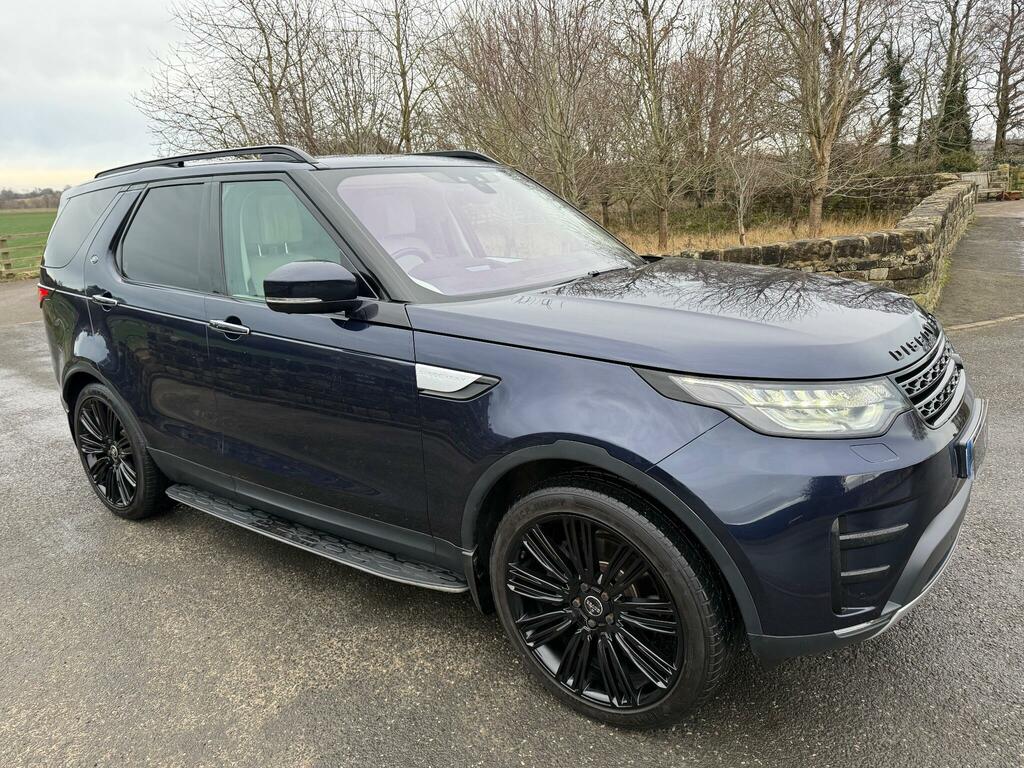 Land Rover Discovery 2.0 Sd4 Hse Luxury 4Wd Euro 6 Ss OY17XJK Blue #5