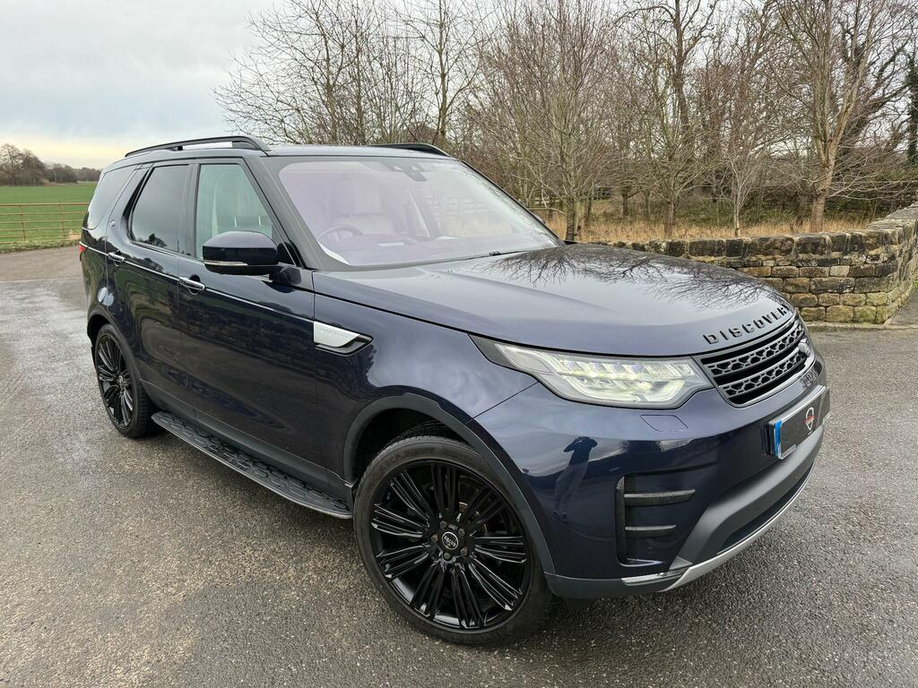 Land Rover Discovery 2.0 Sd4 Hse Luxury 4Wd Euro 6 Ss Blue