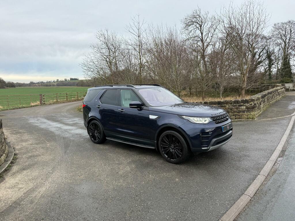 Land Rover Discovery 2.0 Sd4 Hse Luxury 4Wd Euro 6 Ss OY17XJK Blue #6