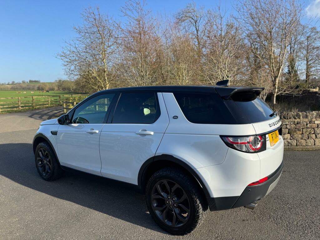 Land Rover Discovery Sport 2.0 Td4 Landmark 4Wd Euro 6 Ss R7ONL White #5