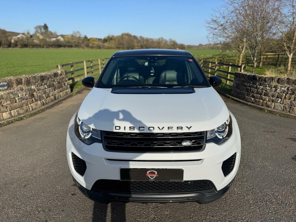 Land Rover Discovery Sport 2.0 Td4 Landmark 4Wd Euro 6 Ss R7ONL White #3