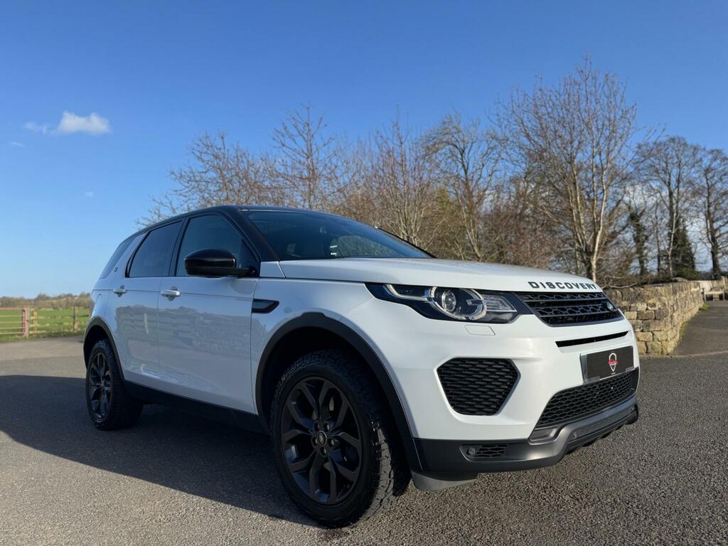 Land Rover Discovery Sport 2.0 Td4 Landmark 4Wd Euro 6 Ss R7ONL White #6