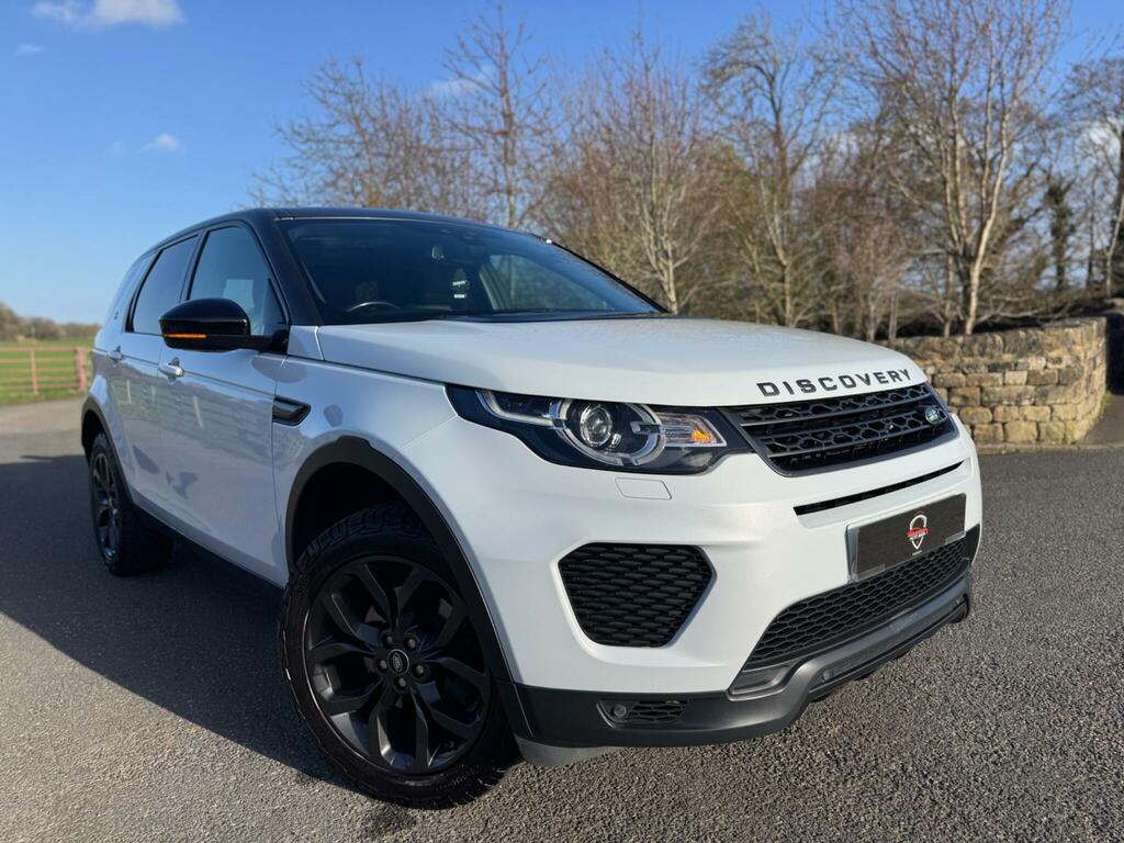 Land Rover Discovery Sport 2.0 Td4 Landmark 4Wd Euro 6 Ss White