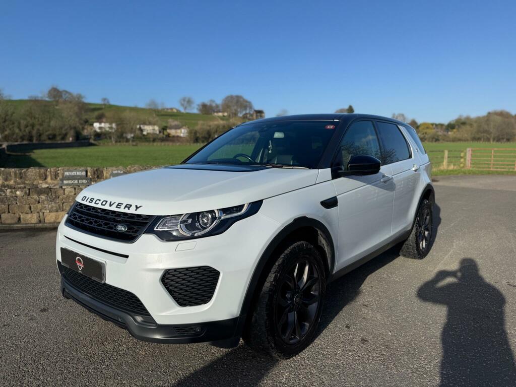 Land Rover Discovery Sport 2.0 Td4 Landmark 4Wd Euro 6 Ss R7ONL White #2