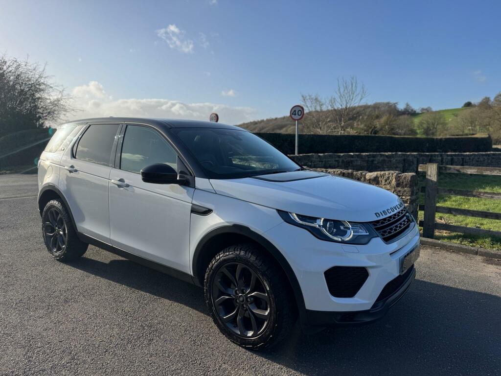 Land Rover Discovery Sport 2.0 Td4 Landmark 4Wd Euro 6 Ss R7ONL White #4